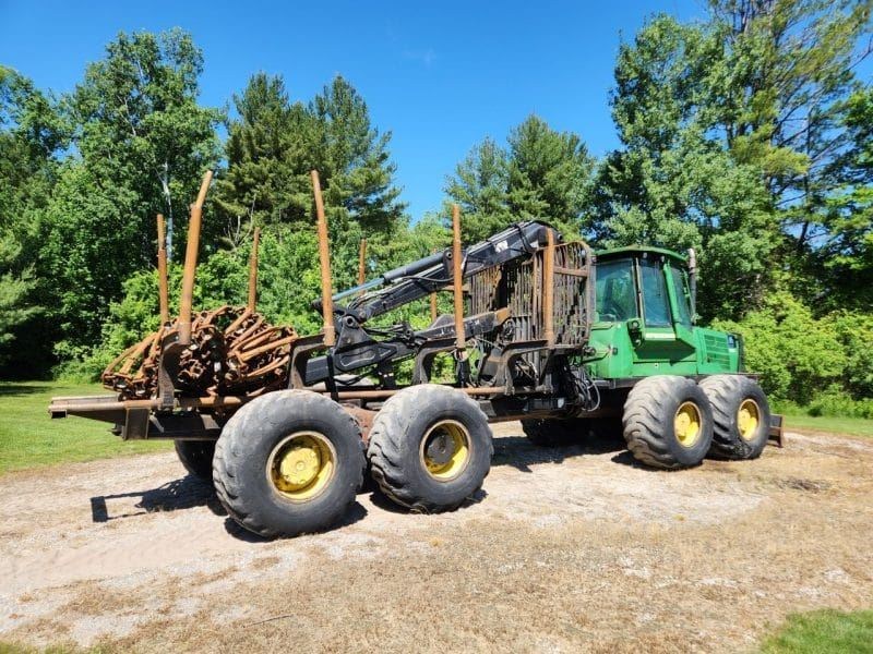 John Deere 1710D Forwarder